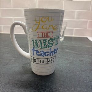 Unused Best Teacher Mug
